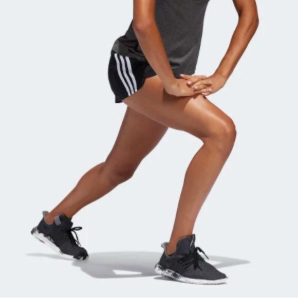 Adidas Pacer 3S Knit Shorts - Picture 5 of 5